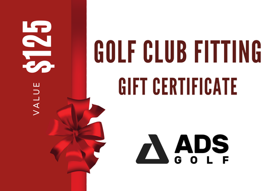 Golf Club Fitting Gift Certificate