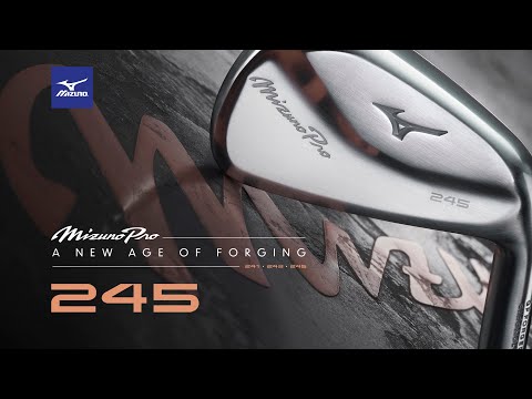 MIZUNO Pro 245 Custom Iron Set - Left Handed – ADS Golf Shop