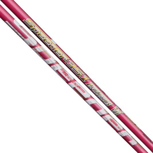 FUJIKURA SPEEDER EVOLUTION VII 351 WOOD (PINK) SHAFTS